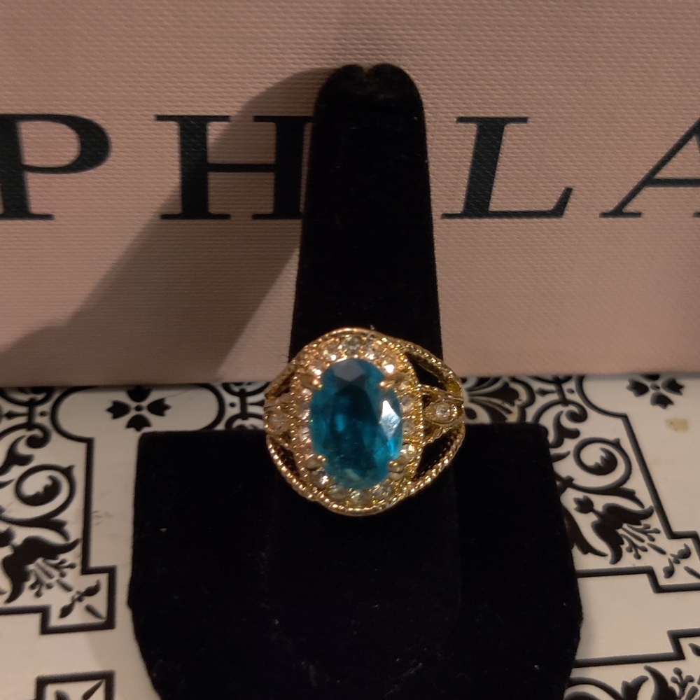 Natural SWISS Blue Topaz